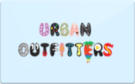 Urban Outfitters gift card