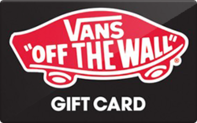 Vans gift card