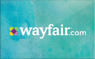 Wayfair gift card