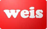 Weis Markets gift card