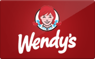 Wendy's gift card