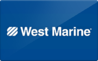 West Marine gift card