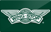 Wingstop gift card