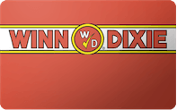 Winn-Dixie gift card