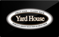 Yard House gift card