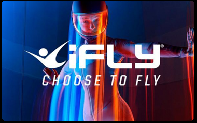 iFLY Indoor Skydiving gift card