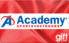 Academy Sports gift card