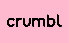 Crumbl gift card