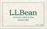 L.L.Bean gift card