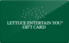 Lettuce Entertain You gift card