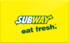 Subway gift card