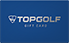 Topgolf gift card