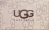 UGG Australia gift card