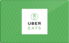 UberEATS gift card