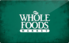 Whole Foods gift card